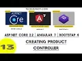 Creating ASP NET Core 2 2 Angular 7 Application - Creating Product Controller