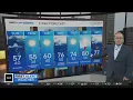 Expect showers in western parts of Maryland Saturday night