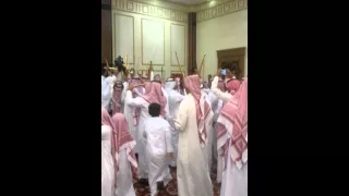 رقص في زواج عيال مرزوق 