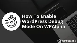 How To Turn On WordPress Debug Mode On WPAlpha