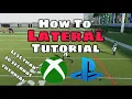 How To Lateral Madden 23 Tutorial Xbox And Playstation