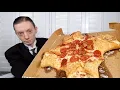 Little Caesars NEW 4-Quarter Calzony Review