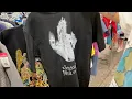 16 Vintage Disney Tees at the Racks Bins