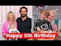 Amanda Kloots Celebrates Her Son Elvis Cordero s 5th Birt ay