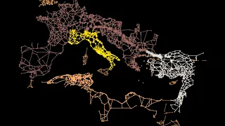 Do All Roads Lead to Rome A Roman Empire Route Planner Stanford s ORBIS