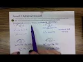 Lesson 8-3 Multiplying Polynomials