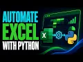 Excel Automation with Python Full Crash Course