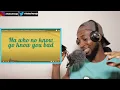 Nigerian 🇳🇬 React To KELVYNBOY FT TEKNO & STEFFLON DON - DOWN FLAT REMIX (LYRIC VISUALIZER) 🔥🔥