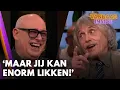 René van der Gijp hoort dat Johan Derksen niet kan koken: 'Maar jij kan enorm likken!'