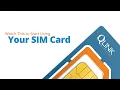 Activate your SIM Card in 4 Steps