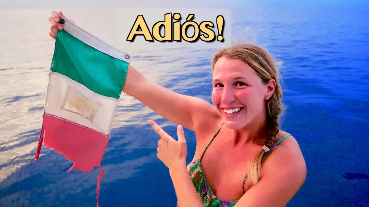 THE POLE IS IN: CHECKING OUT OF MEXICO!  [Adventure #114]