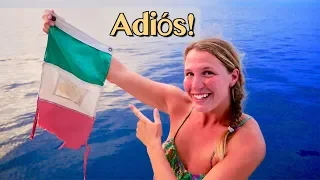 THE POLE IS IN: CHECKING OUT OF MEXICO!  [Adventure #114]