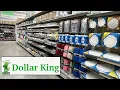 EVERYTHING YOU SEE IS 1 5 DOLLAR KING WALKTHROUGH 2022 DOLLAR STORE SHOPPING