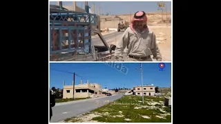 قرية مسلسل أم الكروم زمان 1997 1998 وحاليا مسلسل أردني الاردن دكانة حلف شايش النعيمي 