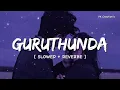 Guruthunda Slowed + Reverb | Telugu Lofi Song | Night Vibes