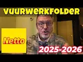 Lagu Vuurwerkfolder Netto 2025-2025. Goedkoop maar ook leuk SPUL zit er tussen! Ruzie met papagaai!!