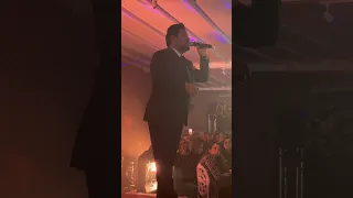 من حفله حاتم العراقي في بلجيكا 