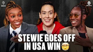 Breanna Stewart Drops 19 as USA Advances 🇺🇸