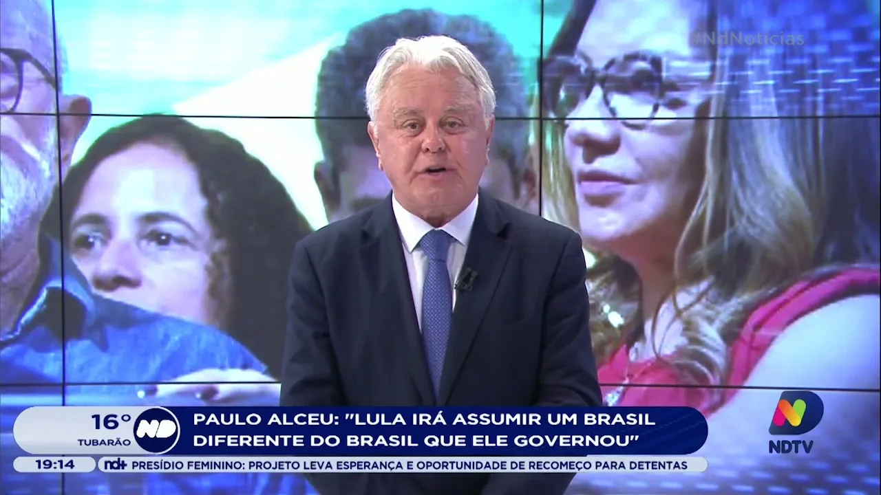 Paulo Alceu comenta sobre a vitória do Lula nas eleições