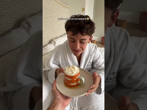 coffee prank on my husband!