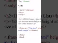 IFrame in HTML