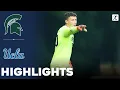 Michigan State vs UCLA | NCAA College Soccer | Highlights - October 20, 2025