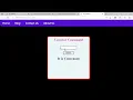 Check Vowels and Consonants using html CSS and JavaScript program