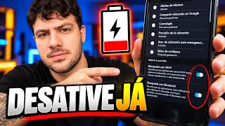 đš ALERTA! DESATIVE ISSO! A BATERIA DO ANDROID VAI DURAR O DOBRO! đ