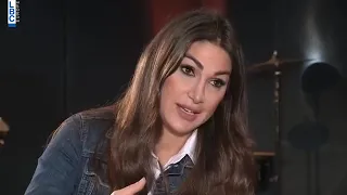 زياد الرحباني مع ديما صادق 