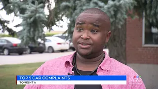 Top 5 Car Complaints