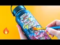 My First Custom HYDRO FLASK