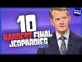 Download Lagu The 10 Hardest Final Jeopardy Round: Part 3 | World of Jeopardy