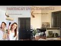 Paint my living room with me - From cold to warm walls-My Living Room Palette Paint Colors
