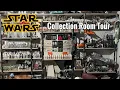 STAR WARS Collection Room Tour (TVC Hasbro  Kenner) Action Figures