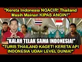 Download Lagu “Pengakuan Jujur Turis Thailand: Transportasi Indonesia Tinggalkan Thailand Jauh di Belakang!”