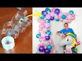 BALLOON GARLAND TUTORIAL balloon decoration ideas birt ay decoration ideas at home