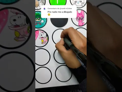dibujo al que comento y le dio like 🥵 y también se suscribe 🥸👇 #drawing #art