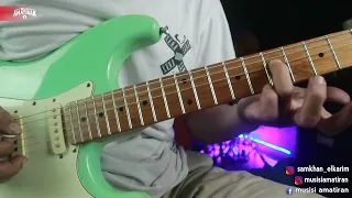 helloween forever and one solo gitar tutorial