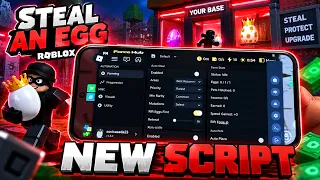 Steal An Egg Mobile Script - How To Get Steal An Egg Roblox Script NO KEY - Script Steal An Egg