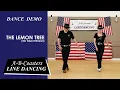 Download Lagu THE LEMON TREE - Line Dance Demo \u0026 Walk Through