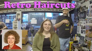 Lyra gets a Shoulder Length Perm with Bangs