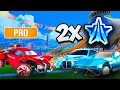 Lagu 1 Pro vs 2 of EVERY rank until he loses (Rocket League)