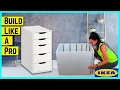 IKEA Alex Drawer Unit Assembly My Best Tips