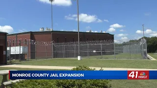 Inmate population exceeding capacity in Monroe County Jail