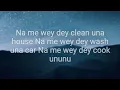Burna Boy - Common Person (lyrics video)