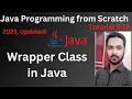 Tutorial 19 Wrapper Class in Java
