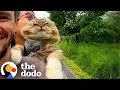 Download Lagu Cat Demands To Go On Scooter Rides | The Dodo