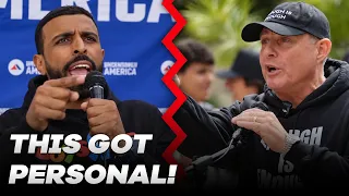 Myron’s Most HEATED College Debate Spirals Into Personal Attacks and a Shouting Match!