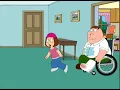 Download Lagu Family Guy - Peter gets humbled by being in a wheelchair (I guess that's why they call it the blues)
