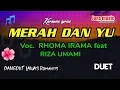 Download Lagu KARAOKE DANGDUT || MERA DAN YU || RHOMA IRAMA FT RIZA UMAMI @Jonsmusic